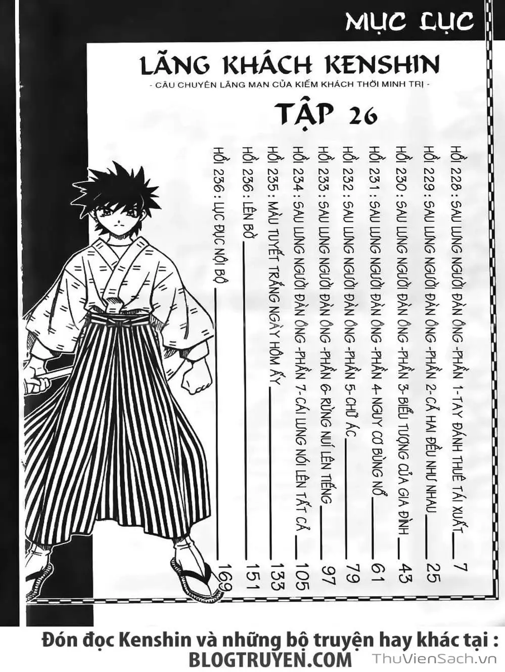 Truyện Tranh Lãng Khách Kenshin trang 5