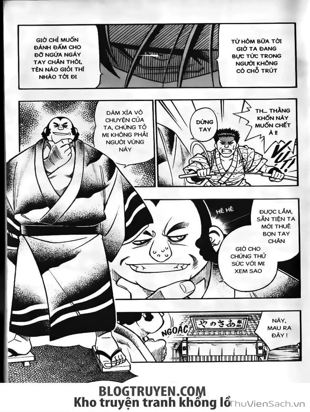 Truyện Tranh Lãng Khách Kenshin trang 5