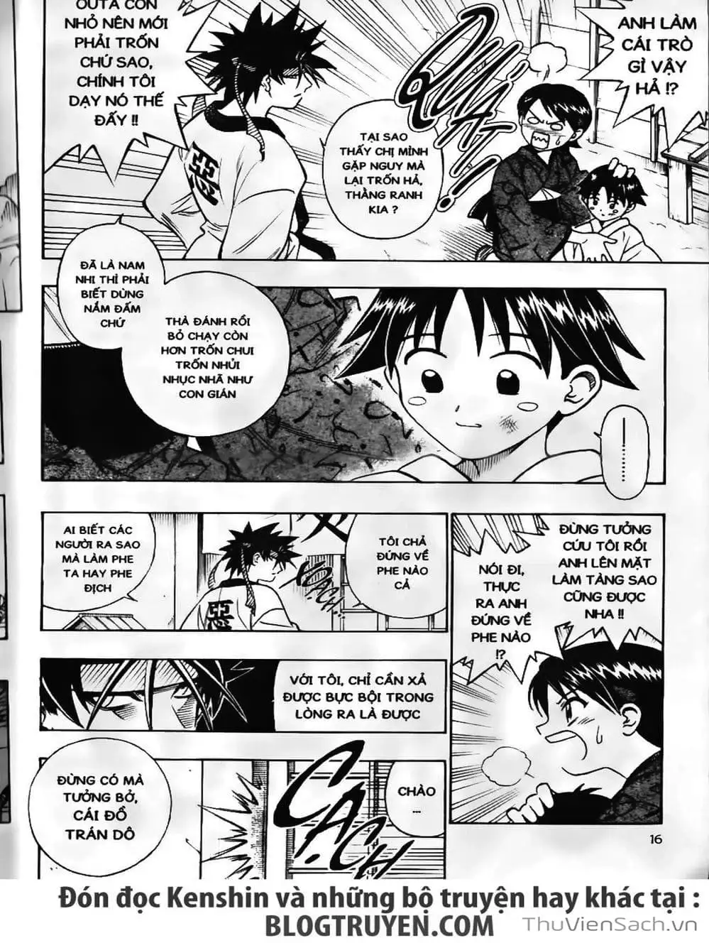 Truyện Tranh Lãng Khách Kenshin trang 5