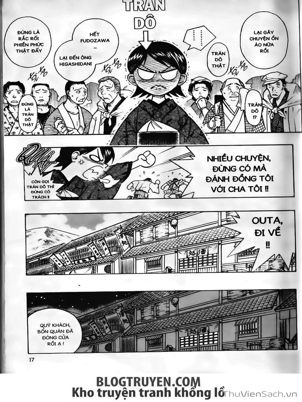 Truyện Tranh Lãng Khách Kenshin trang 5