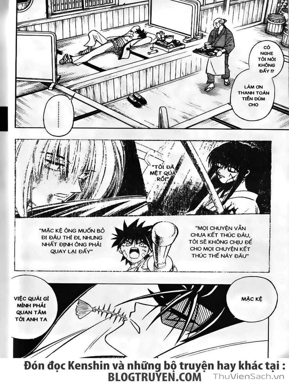 Truyện Tranh Lãng Khách Kenshin trang 5