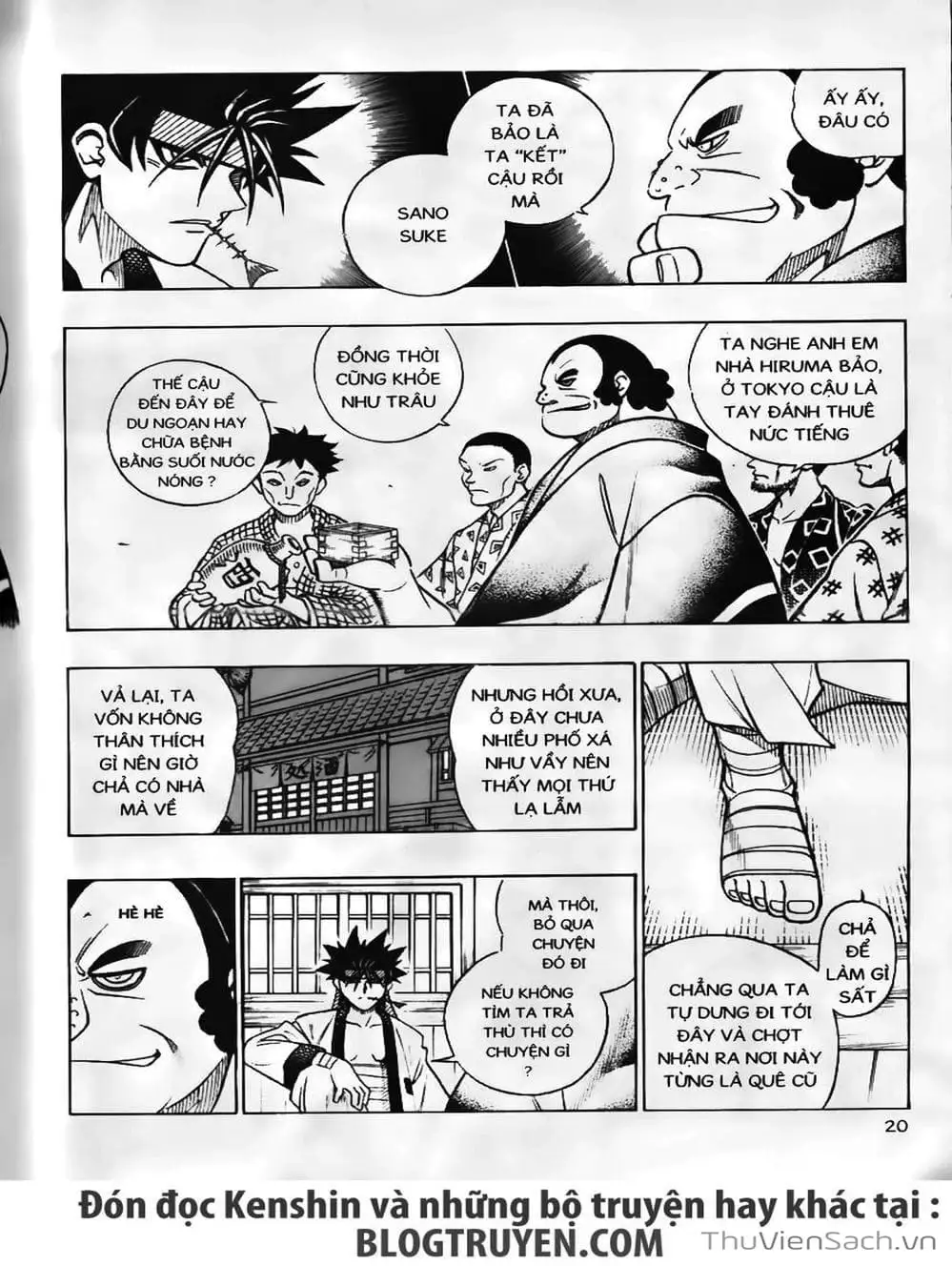 Truyện Tranh Lãng Khách Kenshin trang 5