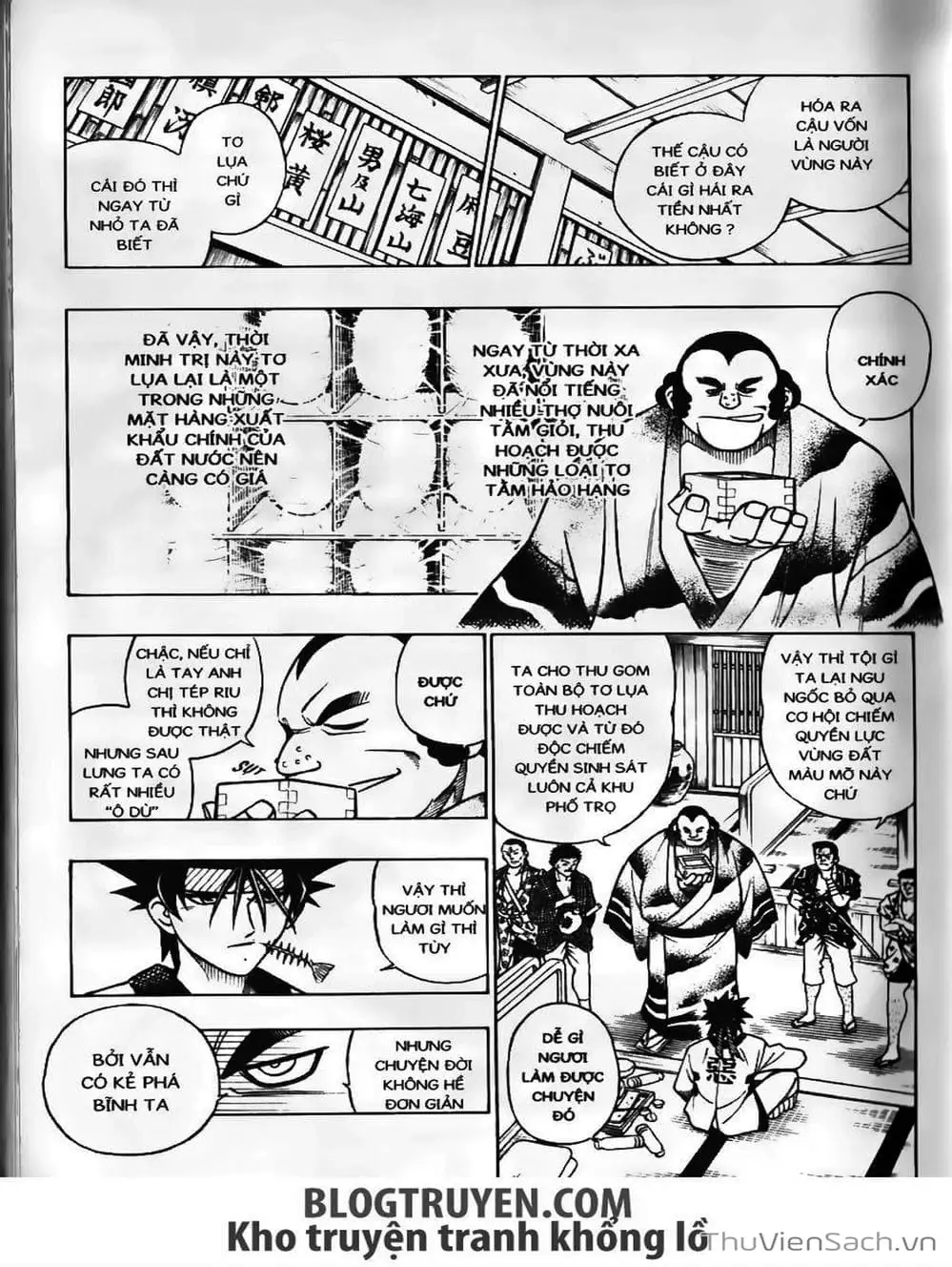 Truyện Tranh Lãng Khách Kenshin trang 5