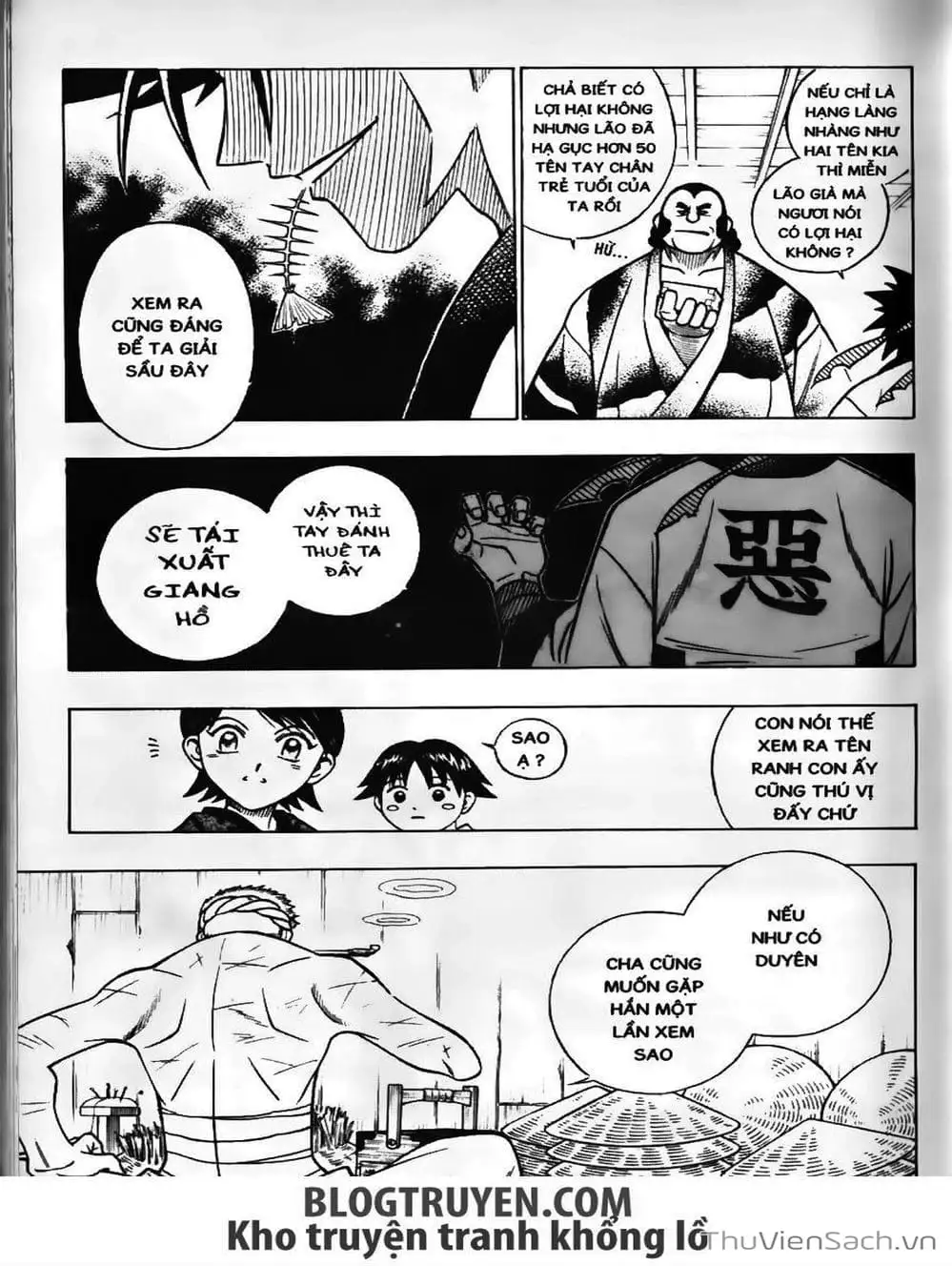 Truyện Tranh Lãng Khách Kenshin trang 5