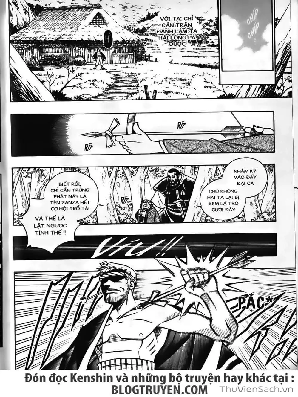 Truyện Tranh Lãng Khách Kenshin trang 5