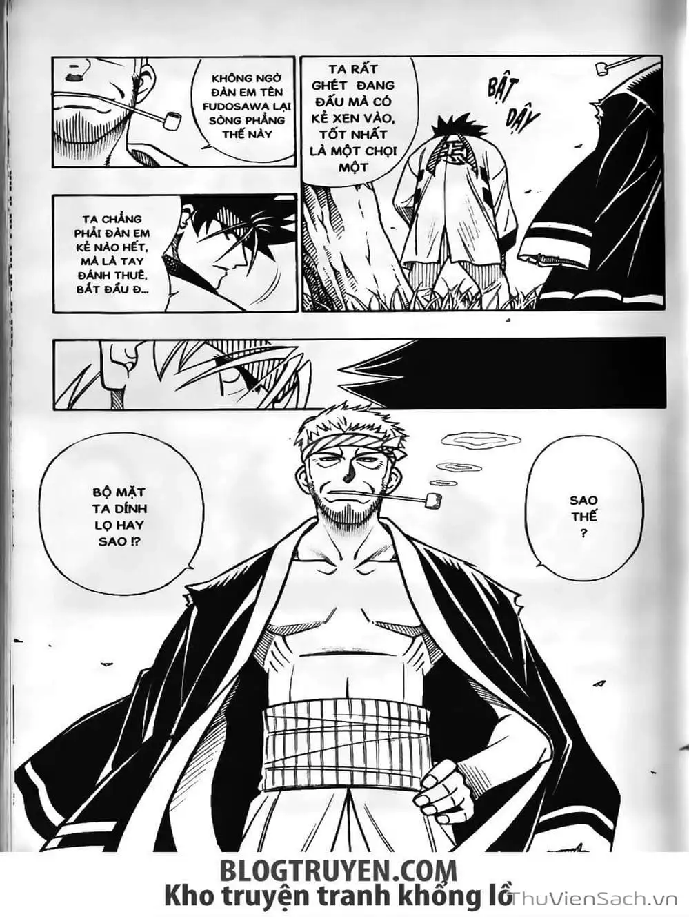 Truyện Tranh Lãng Khách Kenshin trang 5