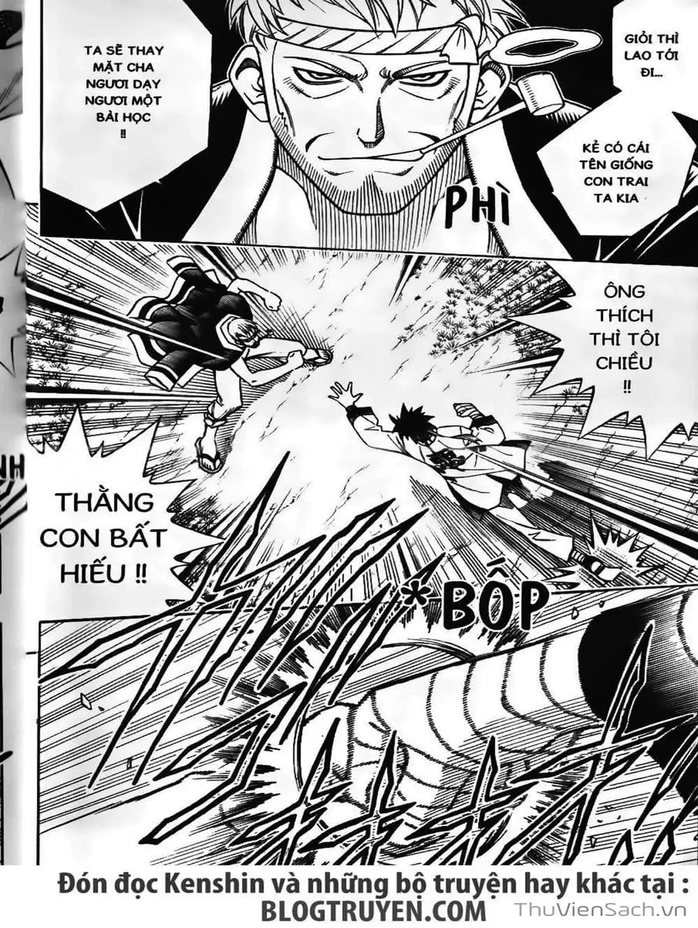 Truyện Tranh Lãng Khách Kenshin trang 5