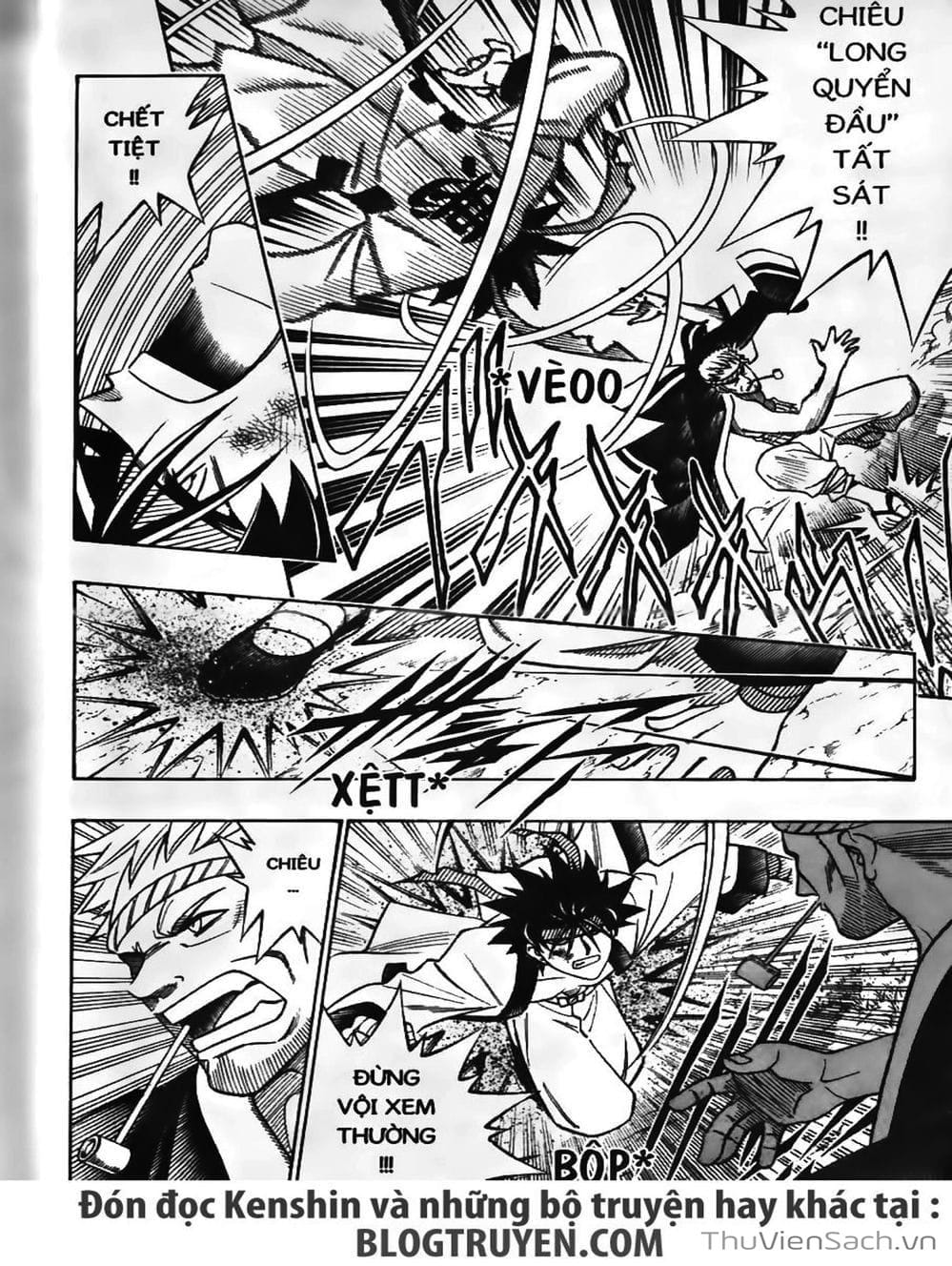Truyện Tranh Lãng Khách Kenshin trang 5
