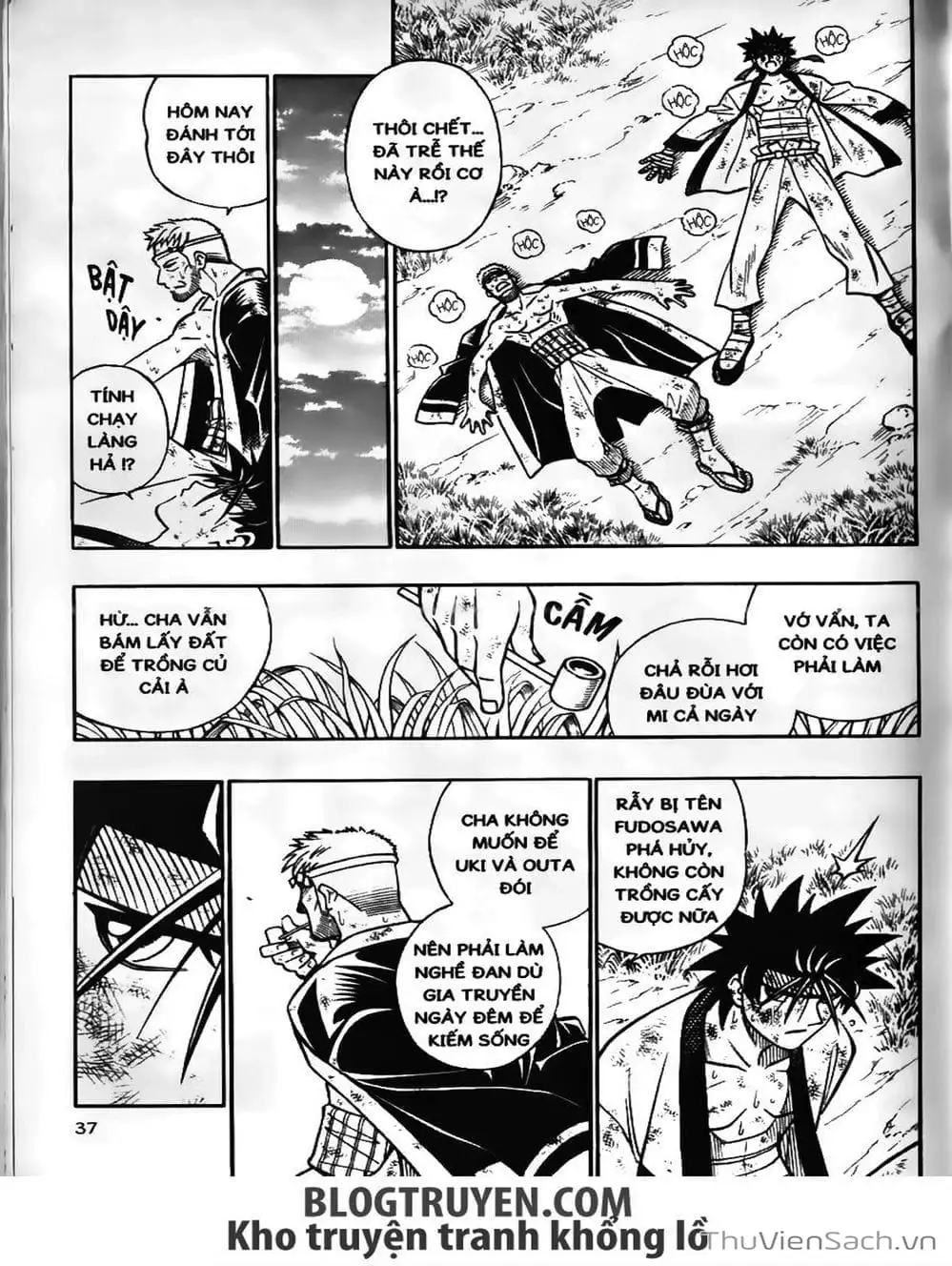 Truyện Tranh Lãng Khách Kenshin trang 5