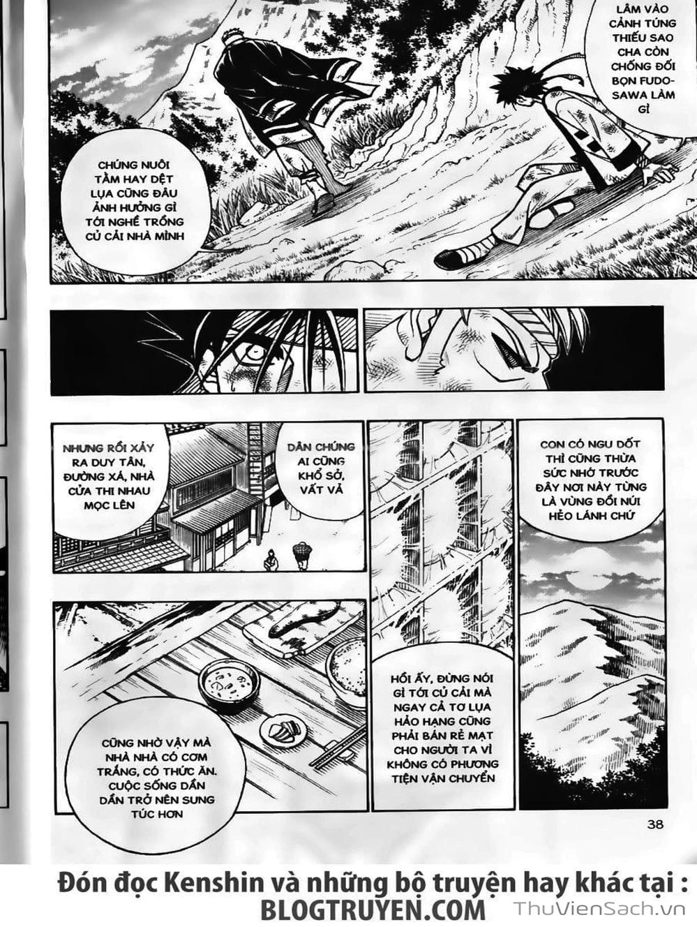 Truyện Tranh Lãng Khách Kenshin trang 5