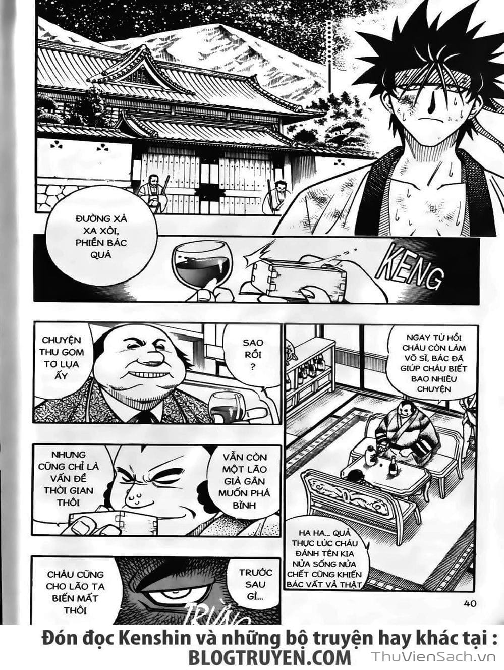 Truyện Tranh Lãng Khách Kenshin trang 5