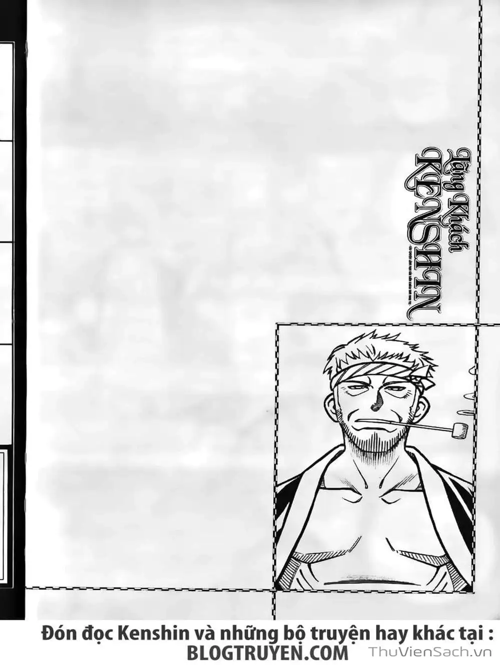 Truyện Tranh Lãng Khách Kenshin trang 5