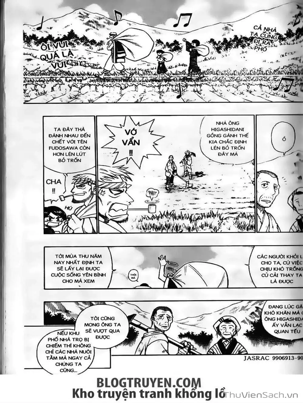 Truyện Tranh Lãng Khách Kenshin trang 5