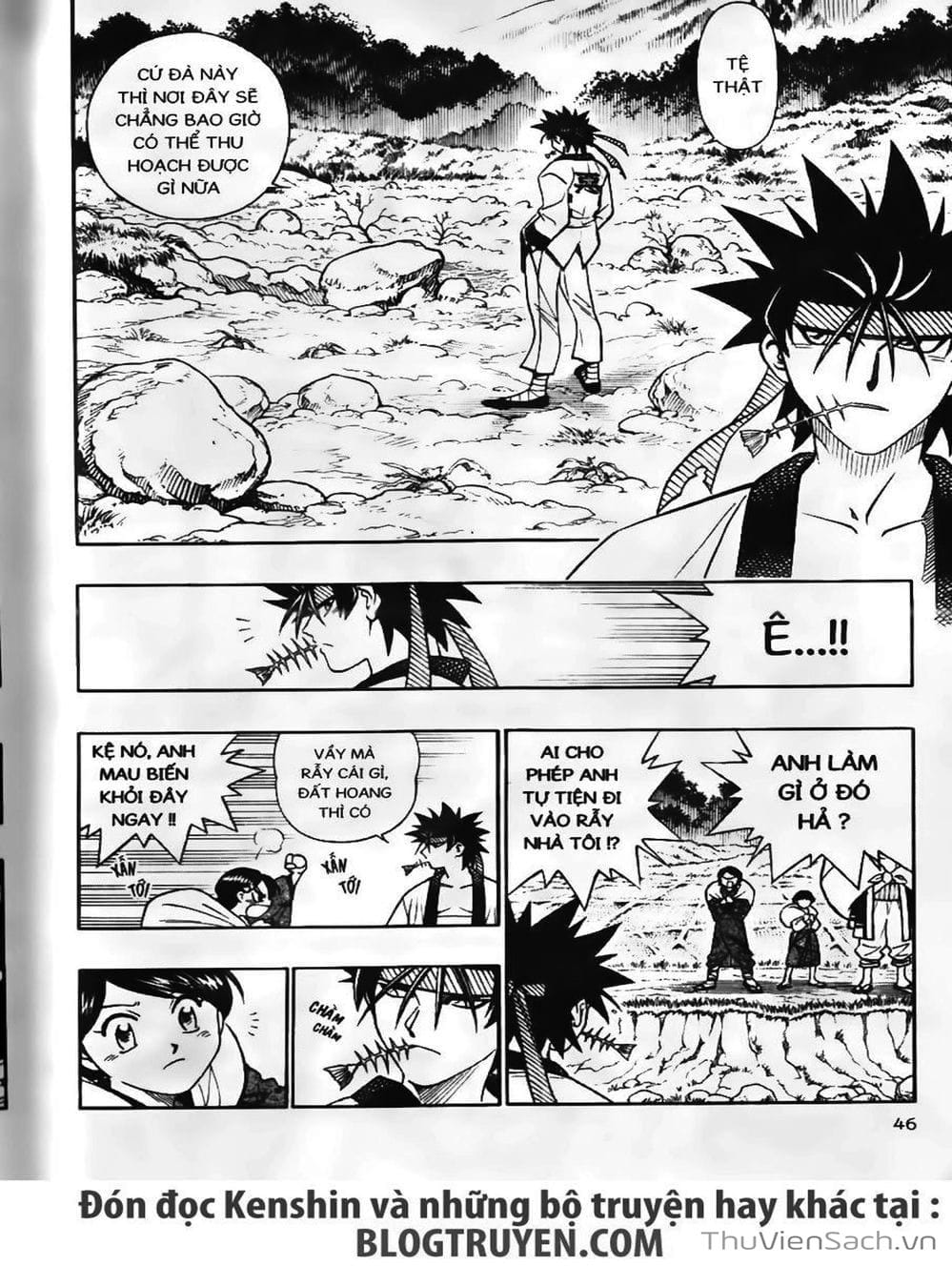 Truyện Tranh Lãng Khách Kenshin trang 5