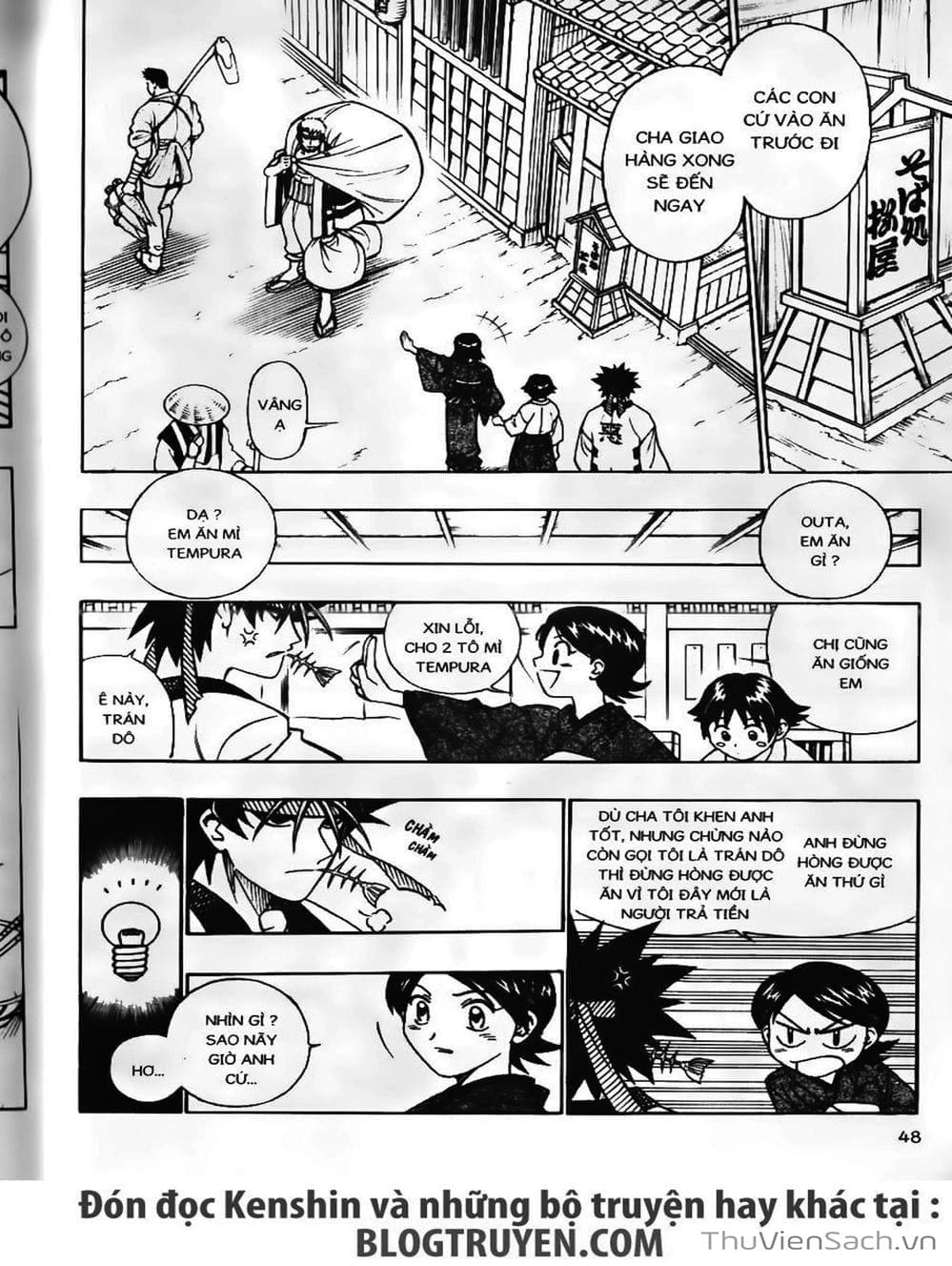 Truyện Tranh Lãng Khách Kenshin trang 5