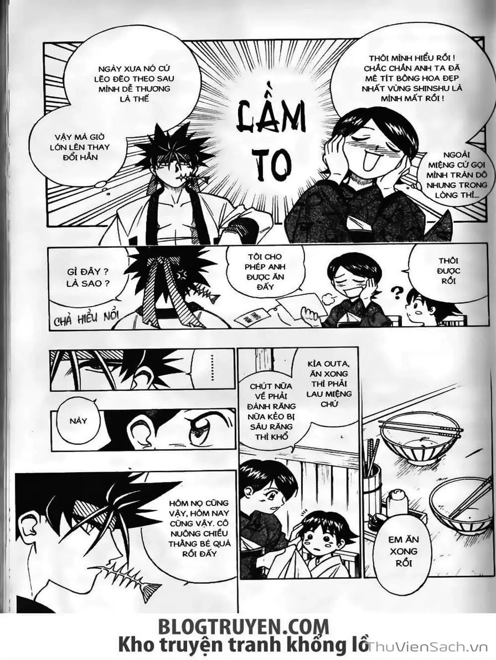 Truyện Tranh Lãng Khách Kenshin trang 5