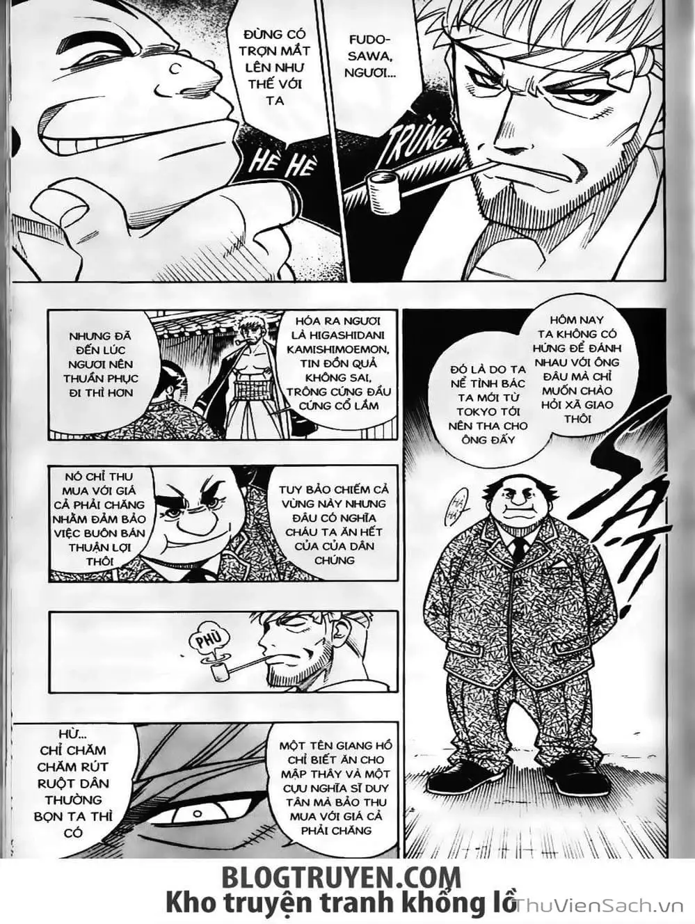 Truyện Tranh Lãng Khách Kenshin trang 5