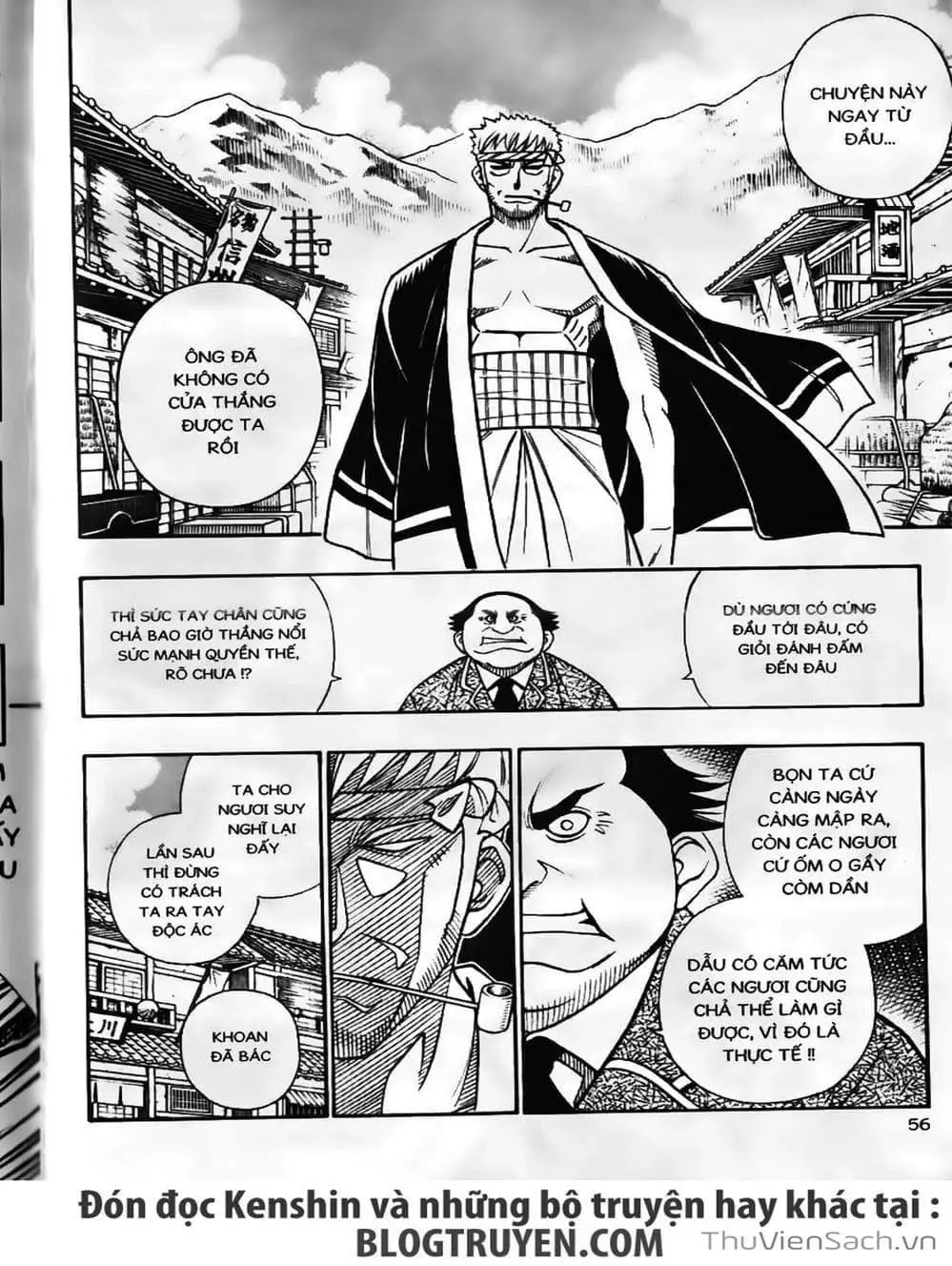 Truyện Tranh Lãng Khách Kenshin trang 5