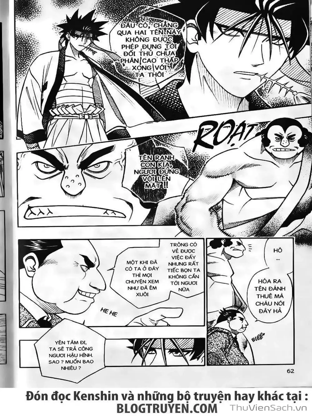 Truyện Tranh Lãng Khách Kenshin trang 5