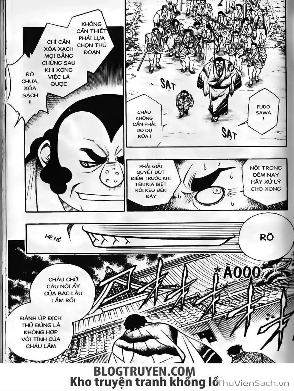 Truyện Tranh Lãng Khách Kenshin trang 5