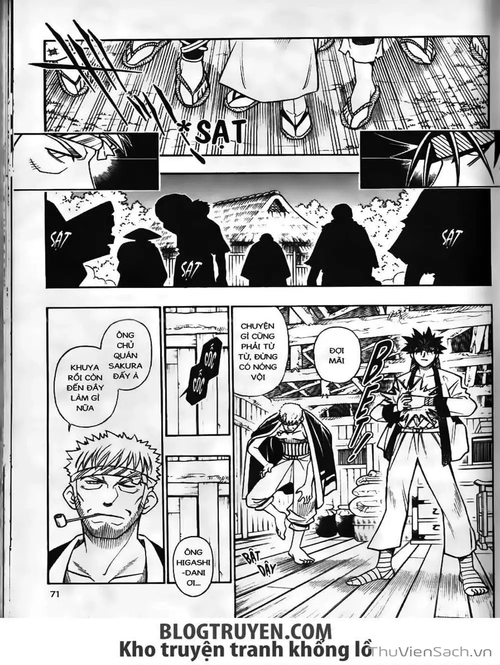 Truyện Tranh Lãng Khách Kenshin trang 5