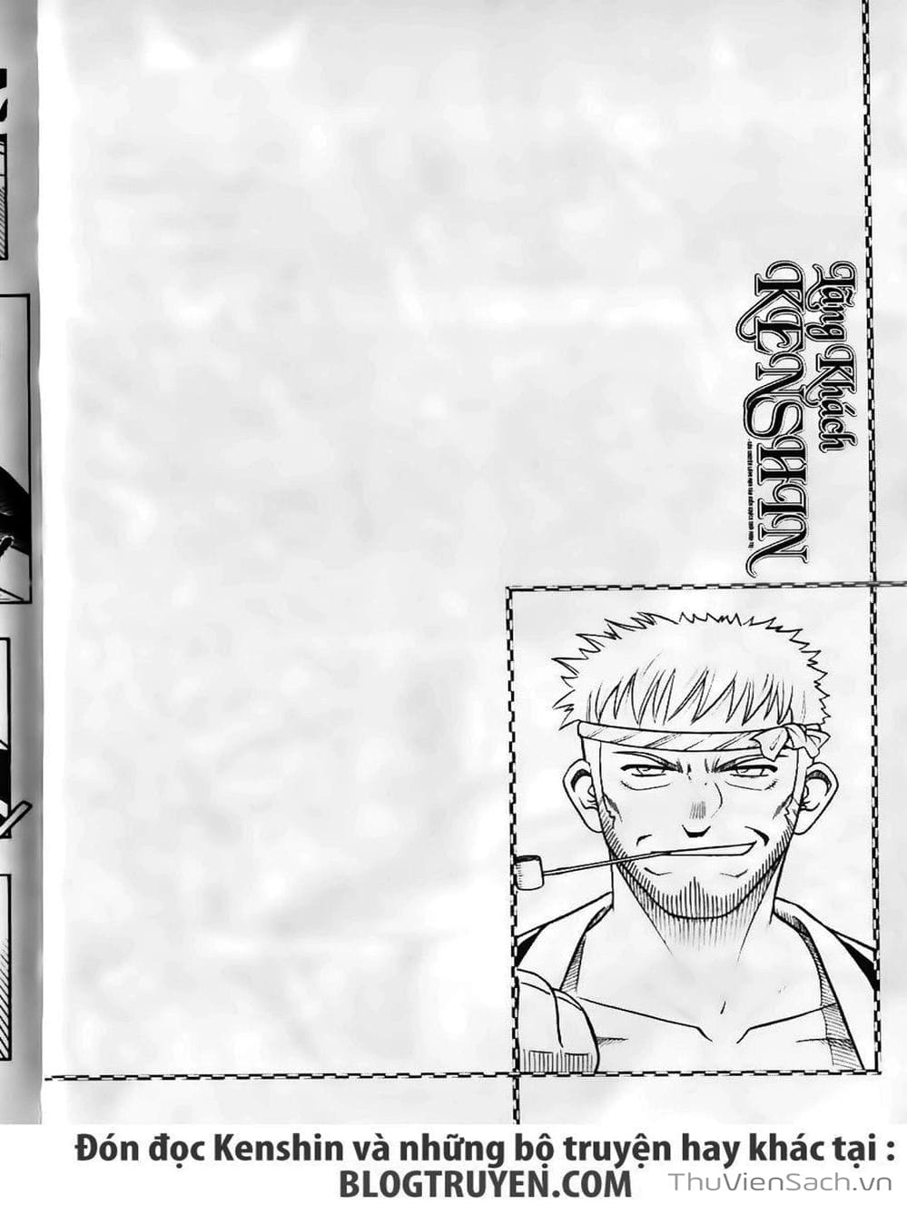 Truyện Tranh Lãng Khách Kenshin trang 5