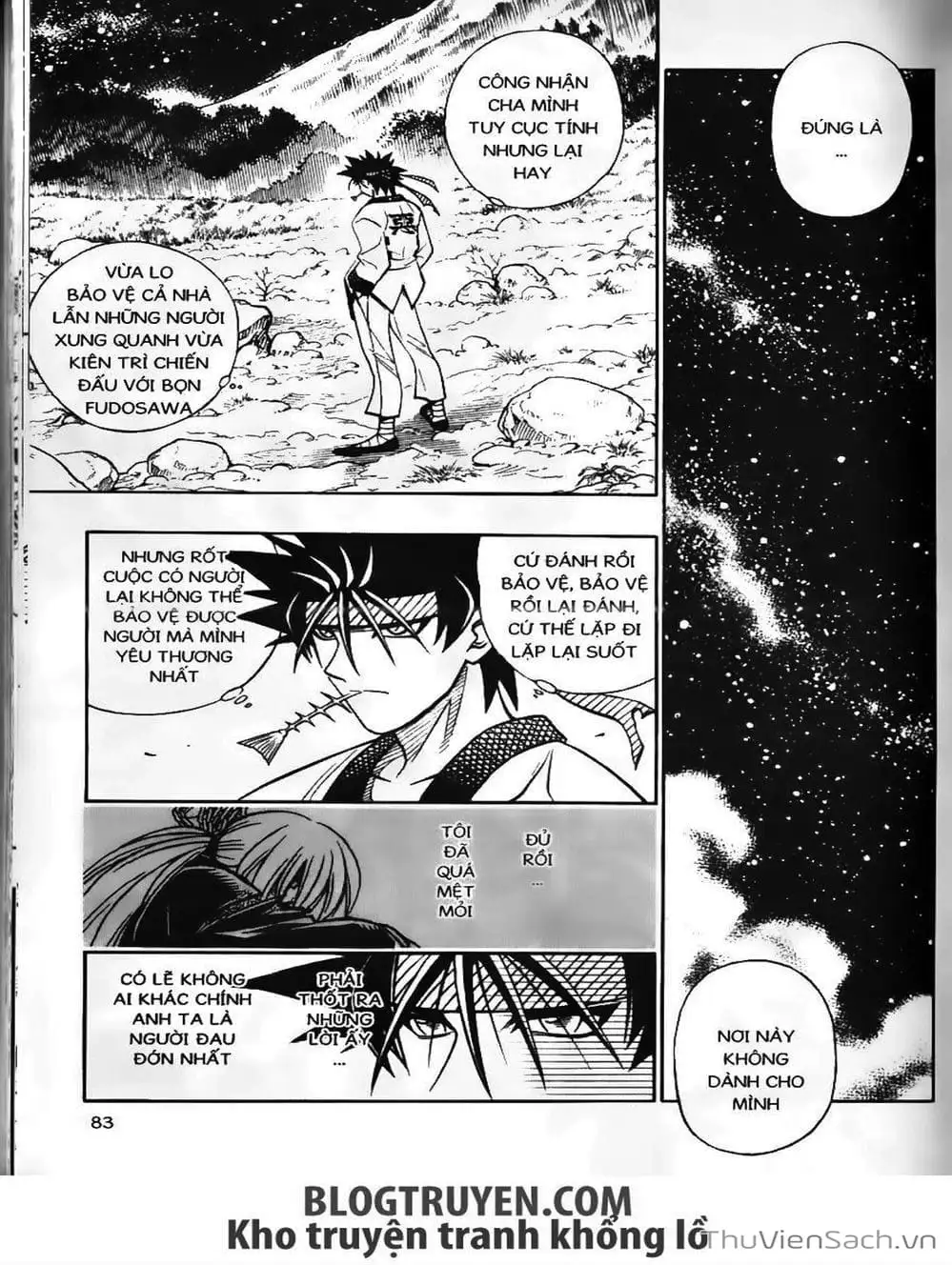 Truyện Tranh Lãng Khách Kenshin trang 5