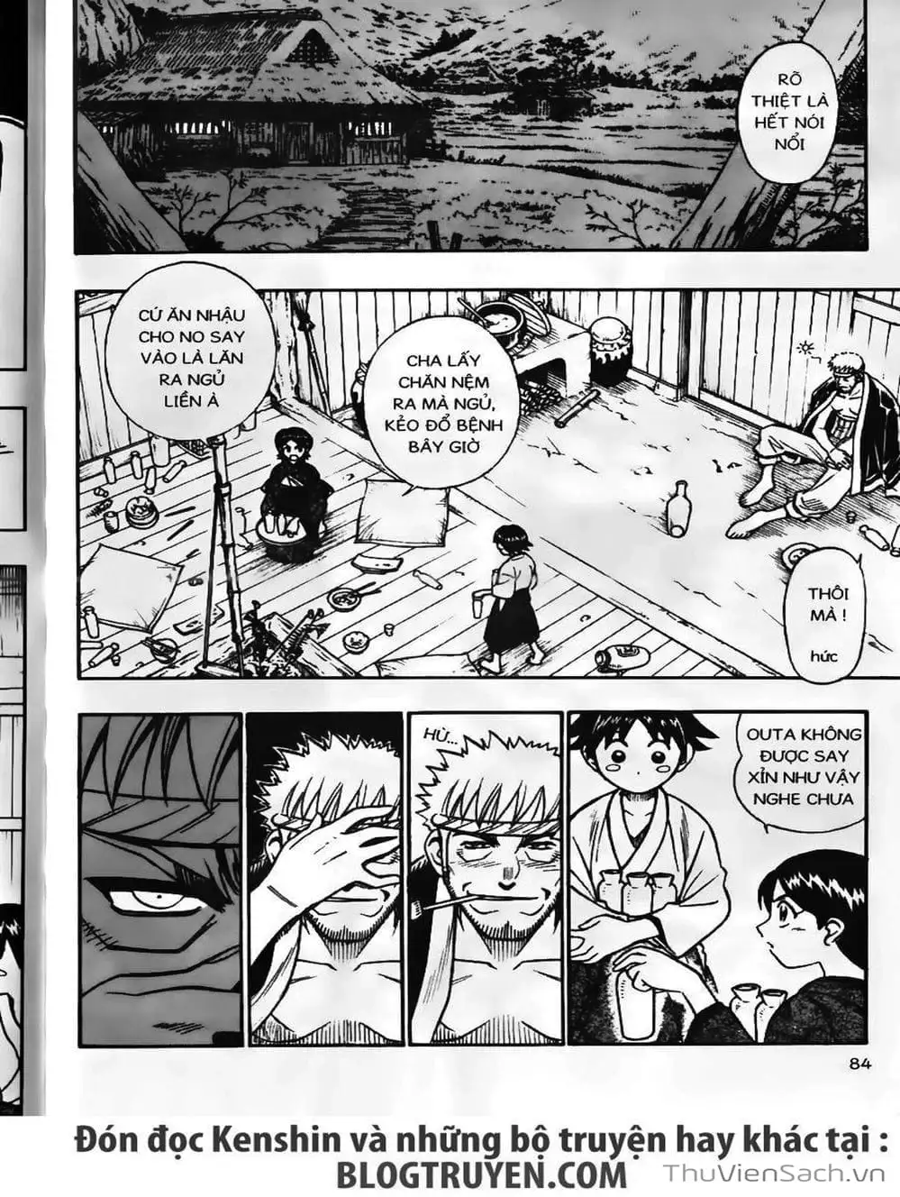 Truyện Tranh Lãng Khách Kenshin trang 5