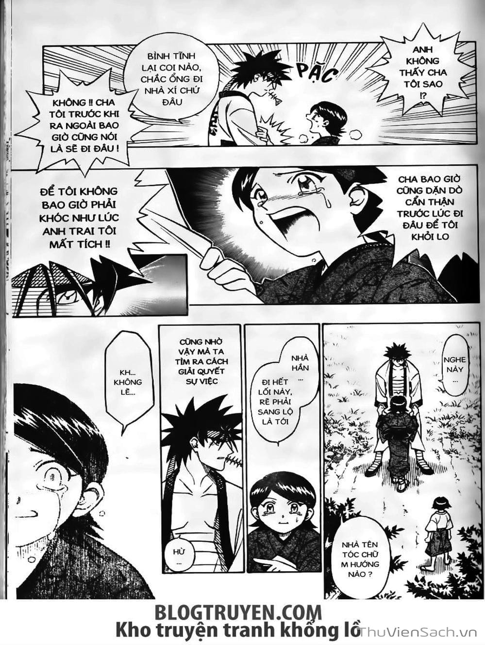 Truyện Tranh Lãng Khách Kenshin trang 5