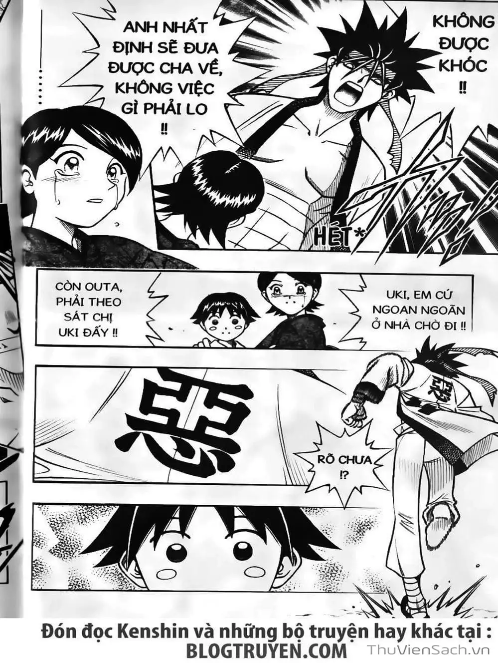 Truyện Tranh Lãng Khách Kenshin trang 5