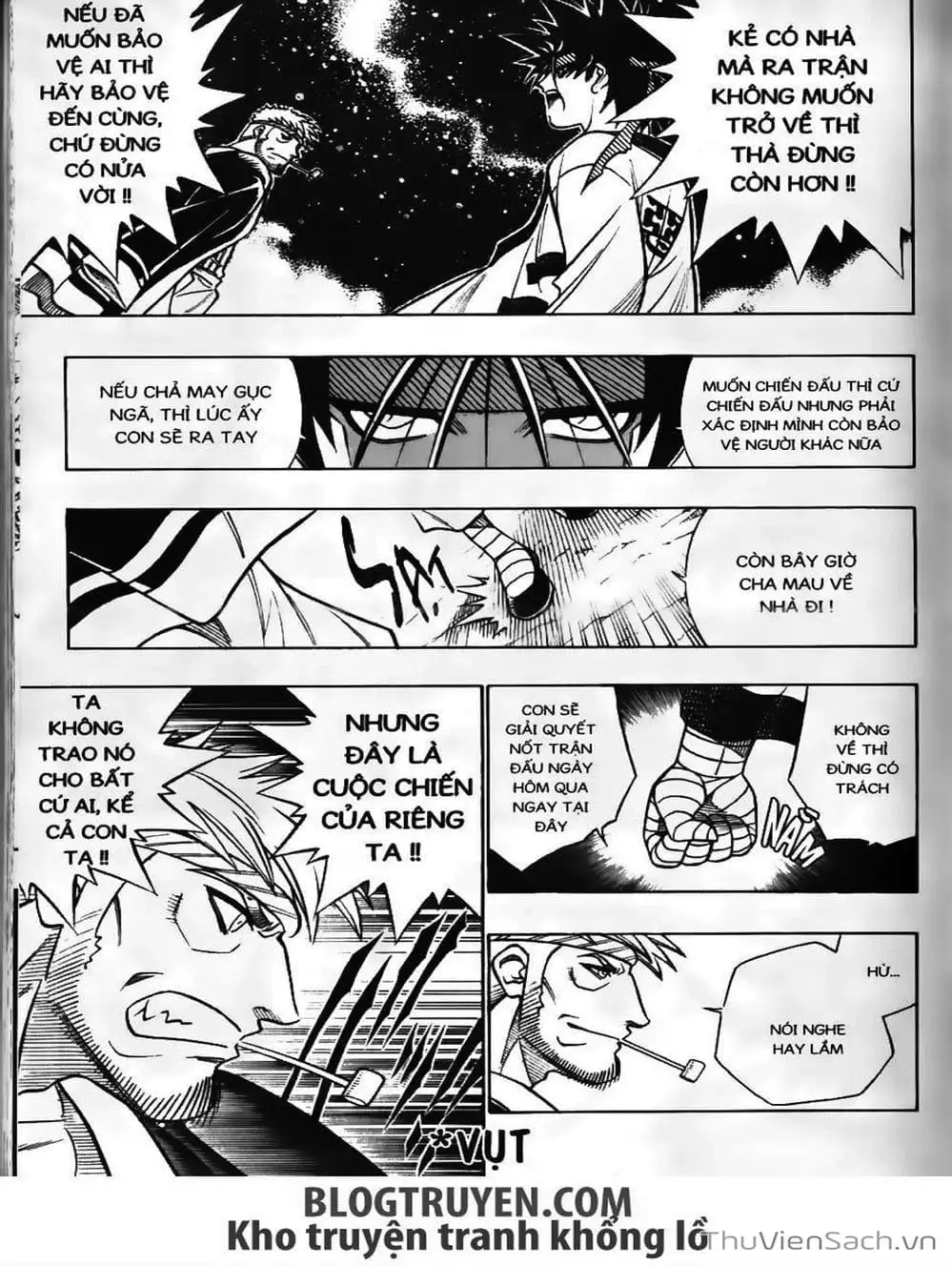 Truyện Tranh Lãng Khách Kenshin trang 5