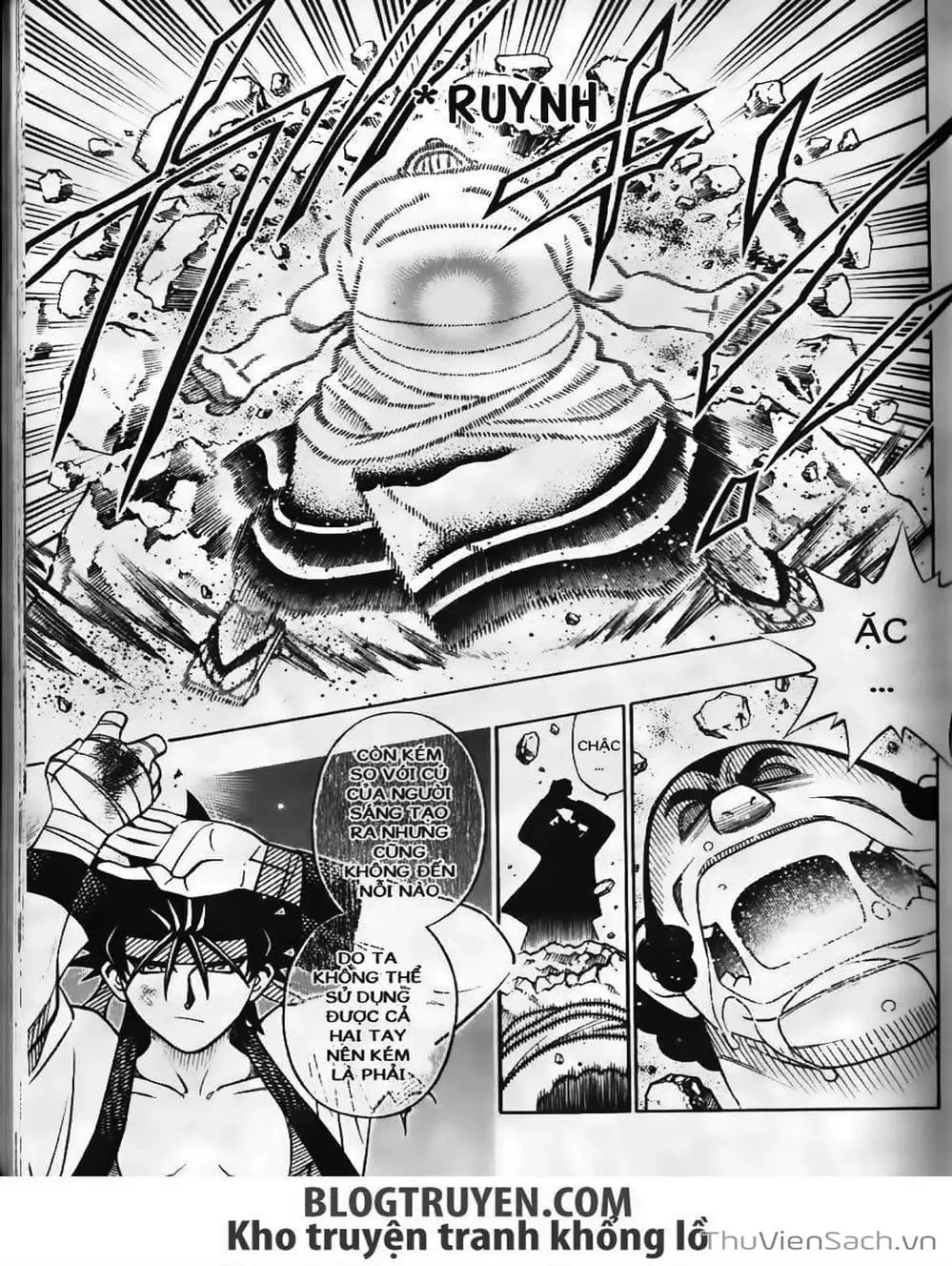 Truyện Tranh Lãng Khách Kenshin trang 5