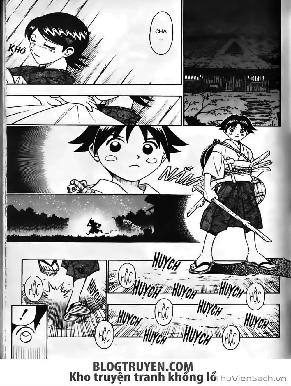 Truyện Tranh Lãng Khách Kenshin trang 5