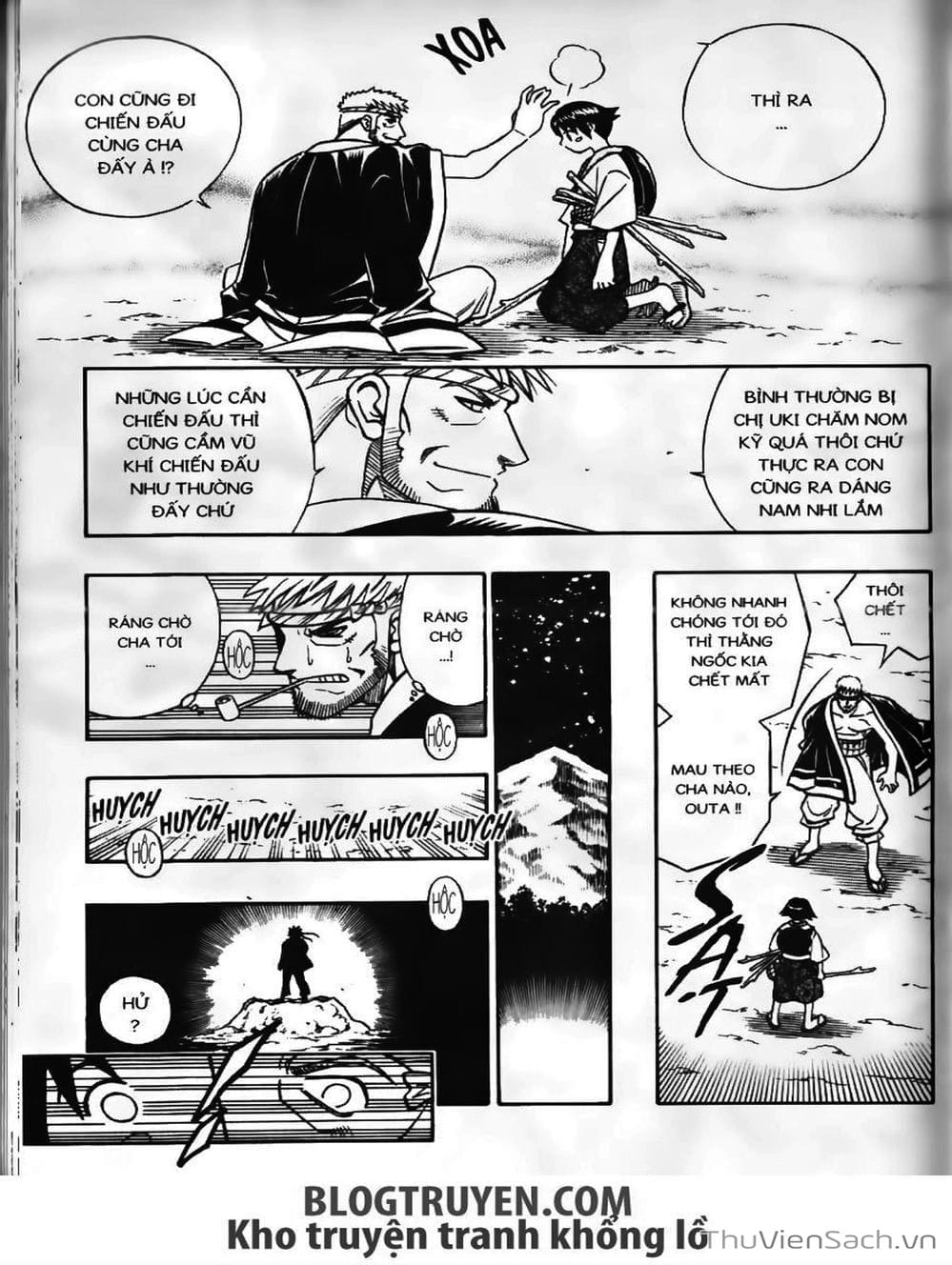 Truyện Tranh Lãng Khách Kenshin trang 5