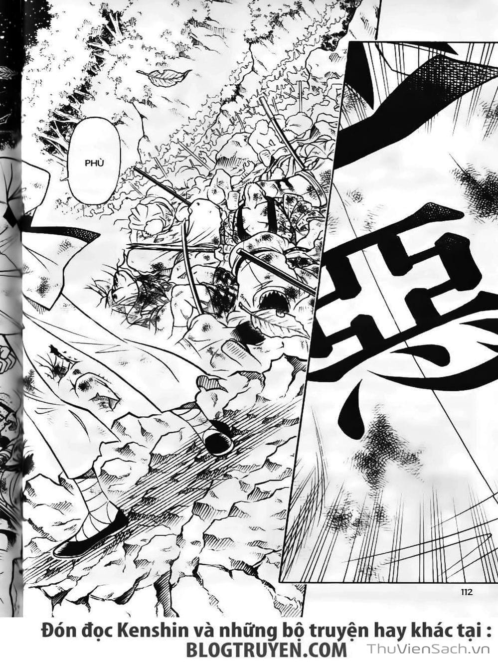 Truyện Tranh Lãng Khách Kenshin trang 5