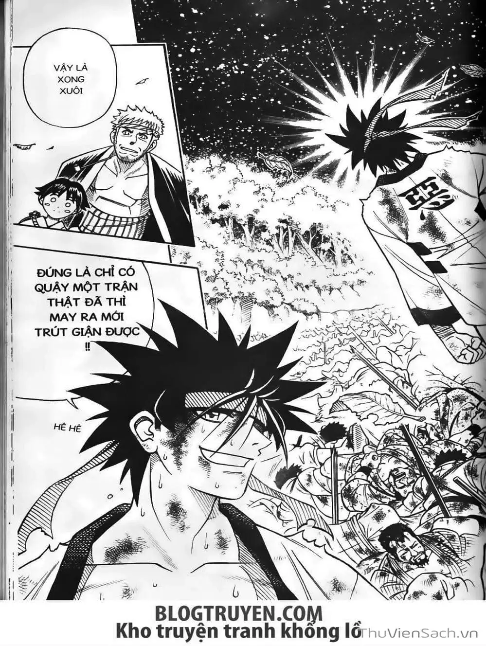 Truyện Tranh Lãng Khách Kenshin trang 5