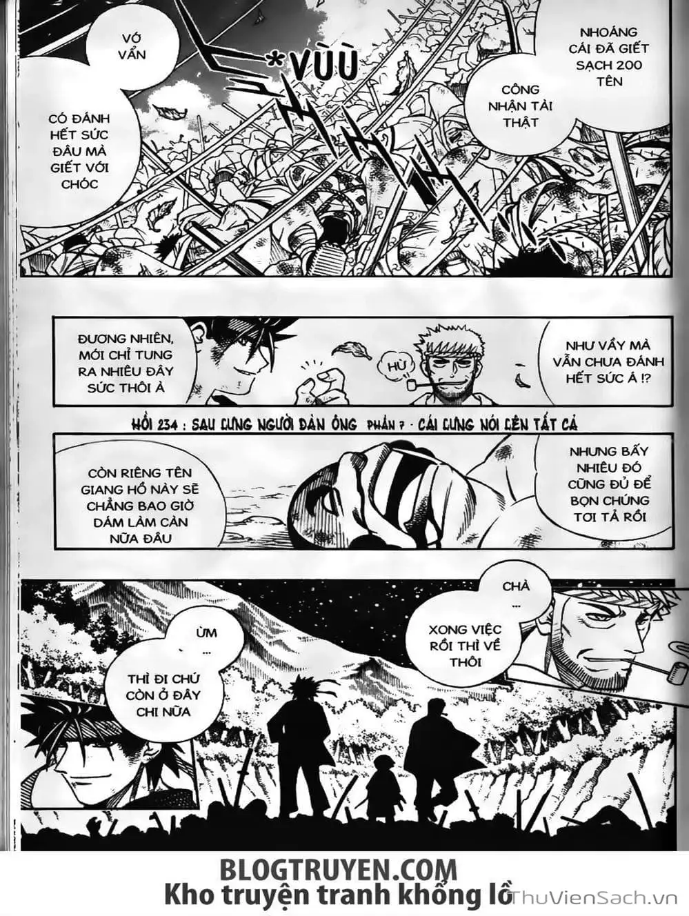 Truyện Tranh Lãng Khách Kenshin trang 5