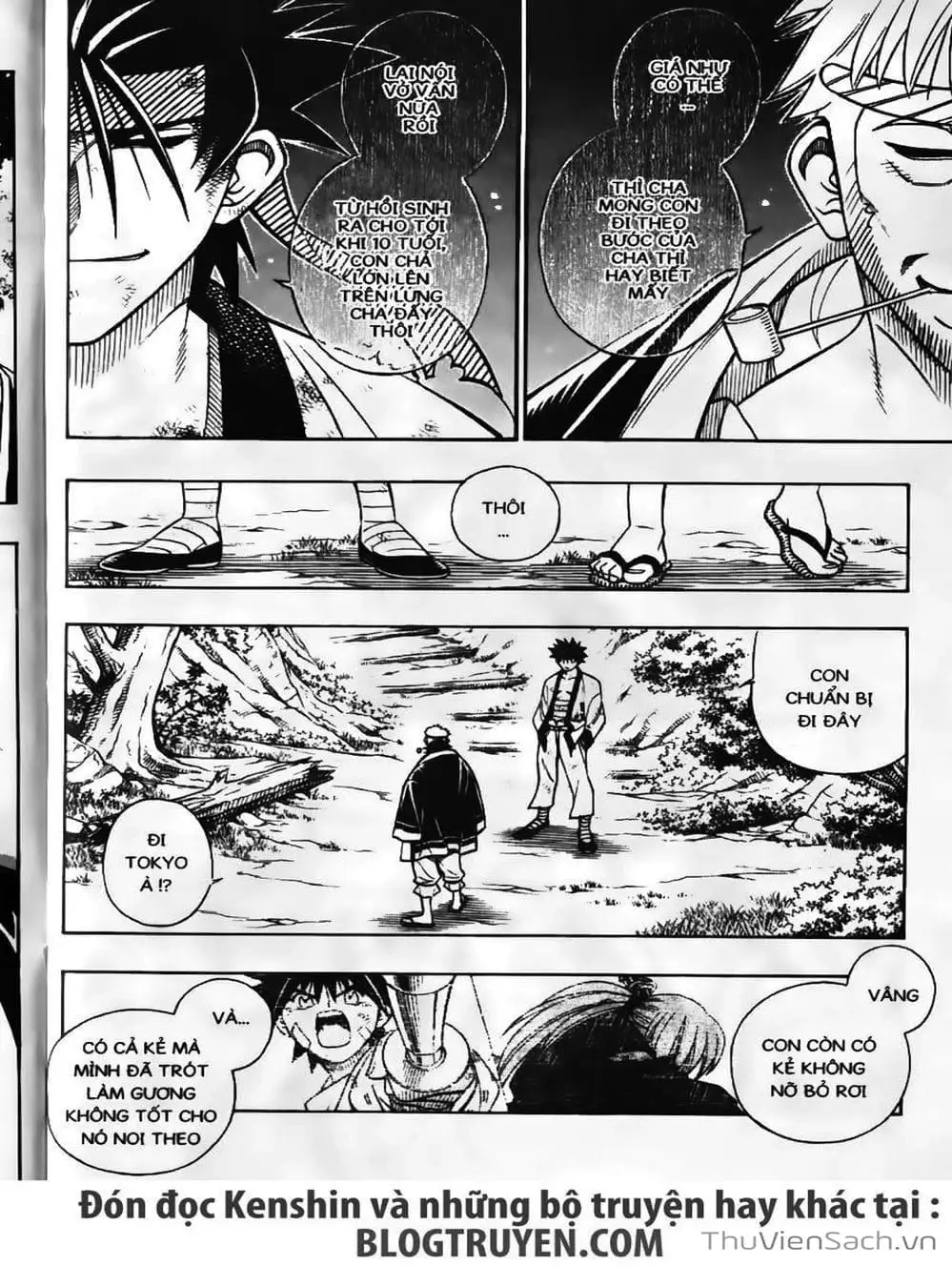 Truyện Tranh Lãng Khách Kenshin trang 5