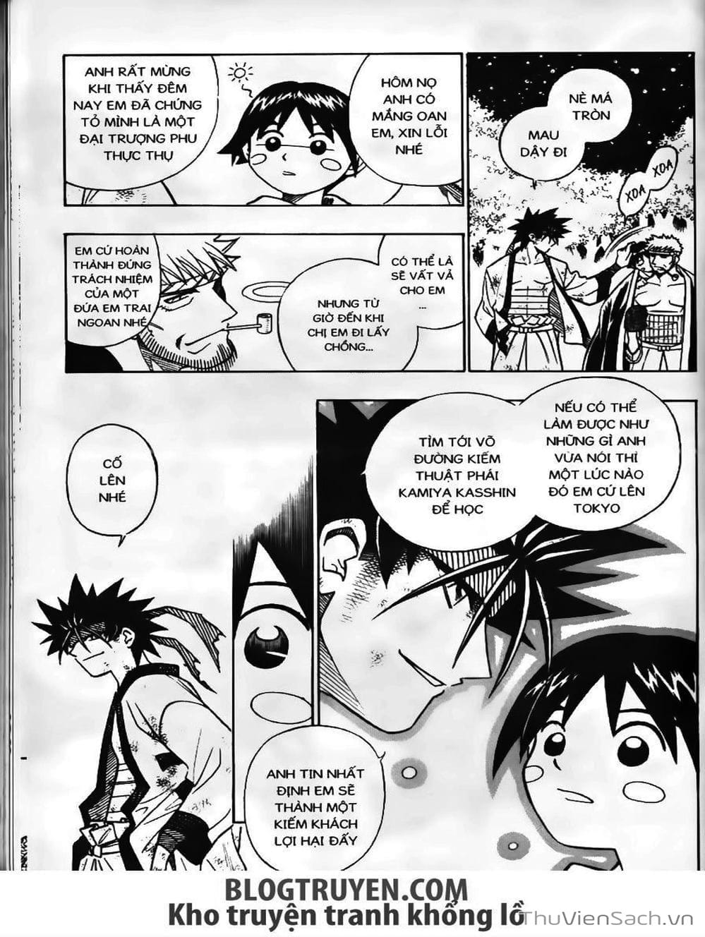 Truyện Tranh Lãng Khách Kenshin trang 5