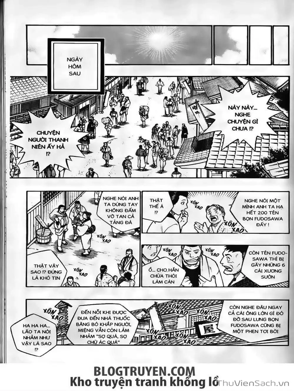 Truyện Tranh Lãng Khách Kenshin trang 5