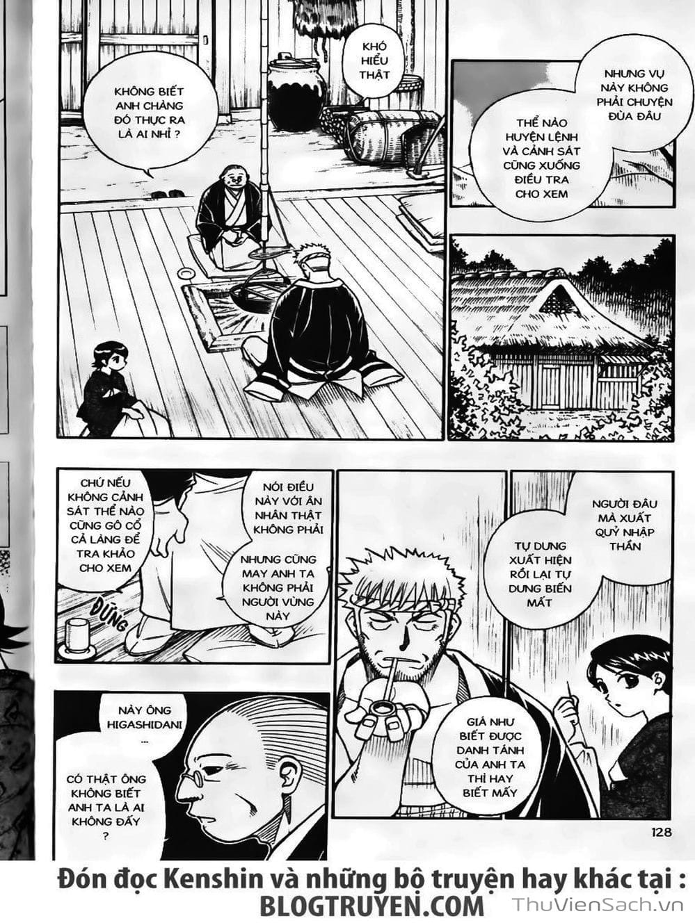 Truyện Tranh Lãng Khách Kenshin trang 5