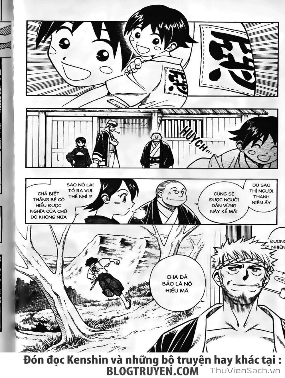 Truyện Tranh Lãng Khách Kenshin trang 5