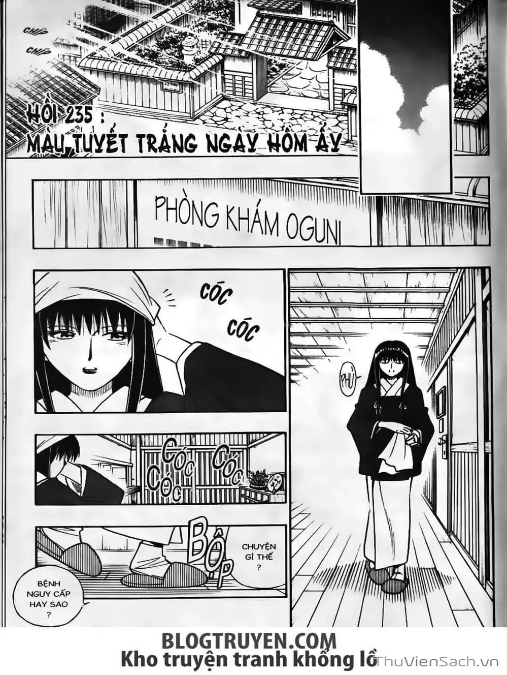 Truyện Tranh Lãng Khách Kenshin trang 5