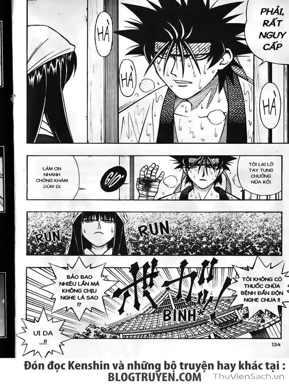 Truyện Tranh Lãng Khách Kenshin trang 5