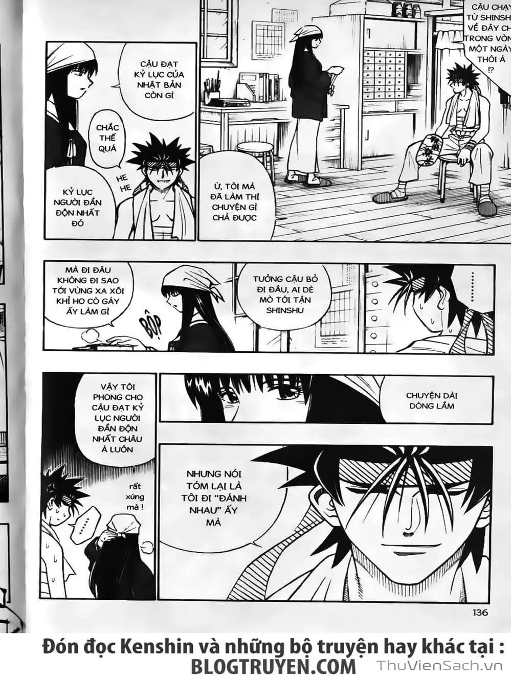 Truyện Tranh Lãng Khách Kenshin trang 5