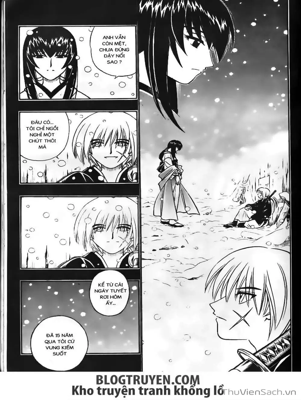 Truyện Tranh Lãng Khách Kenshin trang 5