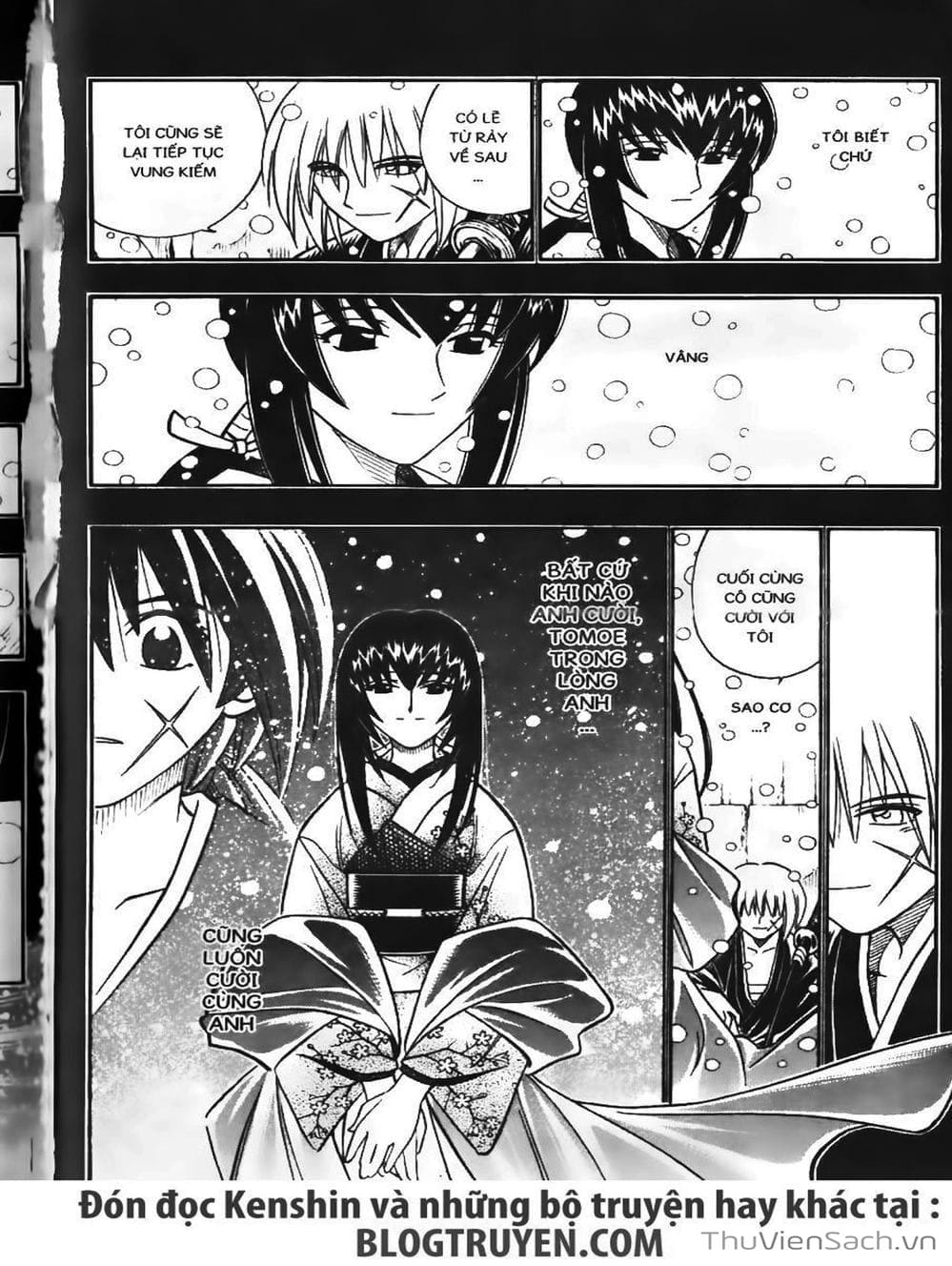 Truyện Tranh Lãng Khách Kenshin trang 5