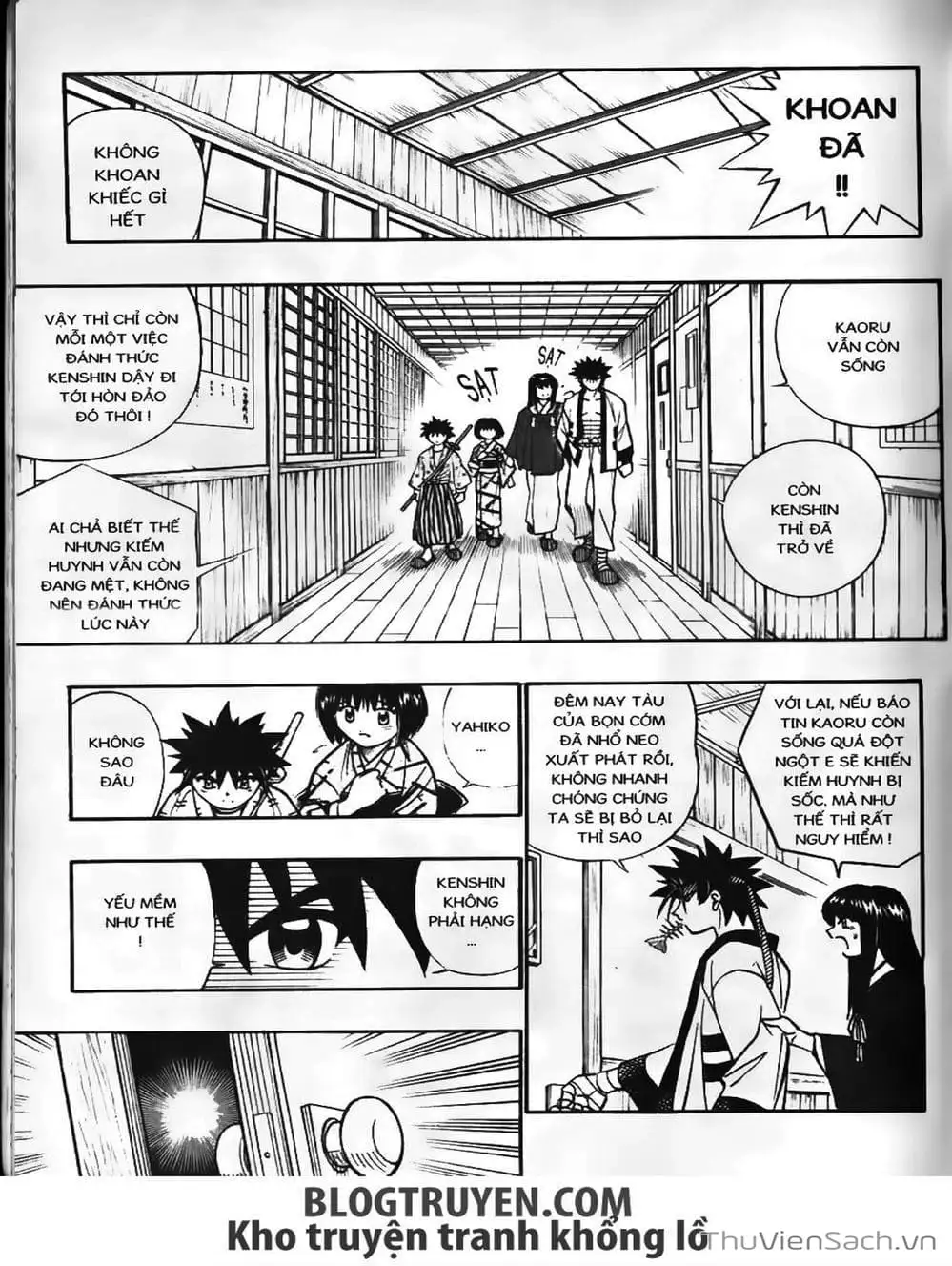 Truyện Tranh Lãng Khách Kenshin trang 5