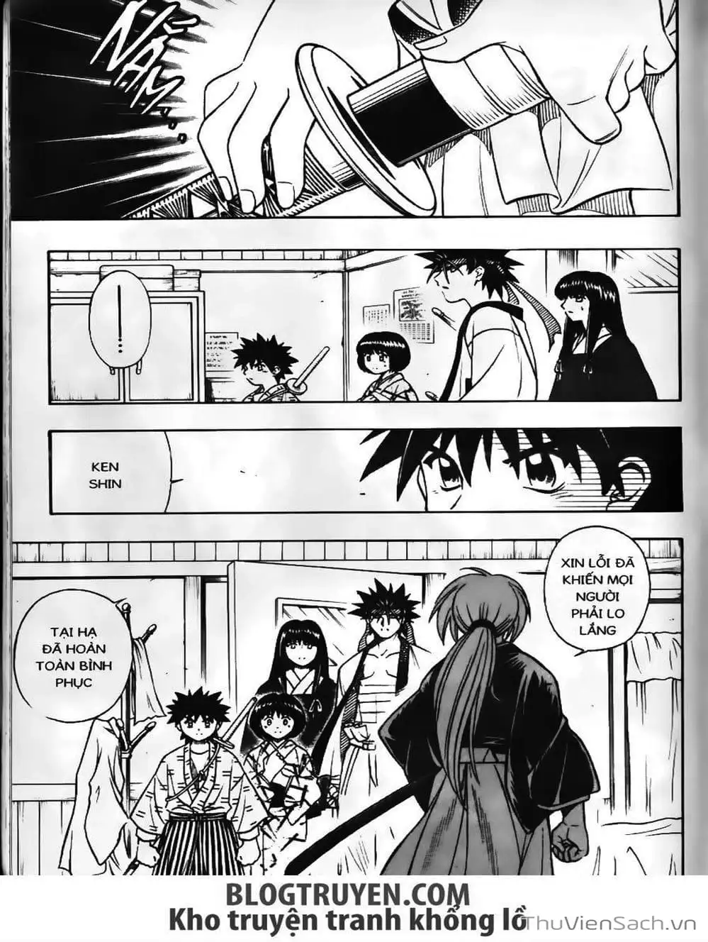 Truyện Tranh Lãng Khách Kenshin trang 5