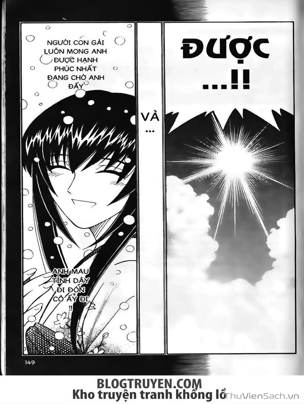 Truyện Tranh Lãng Khách Kenshin trang 5